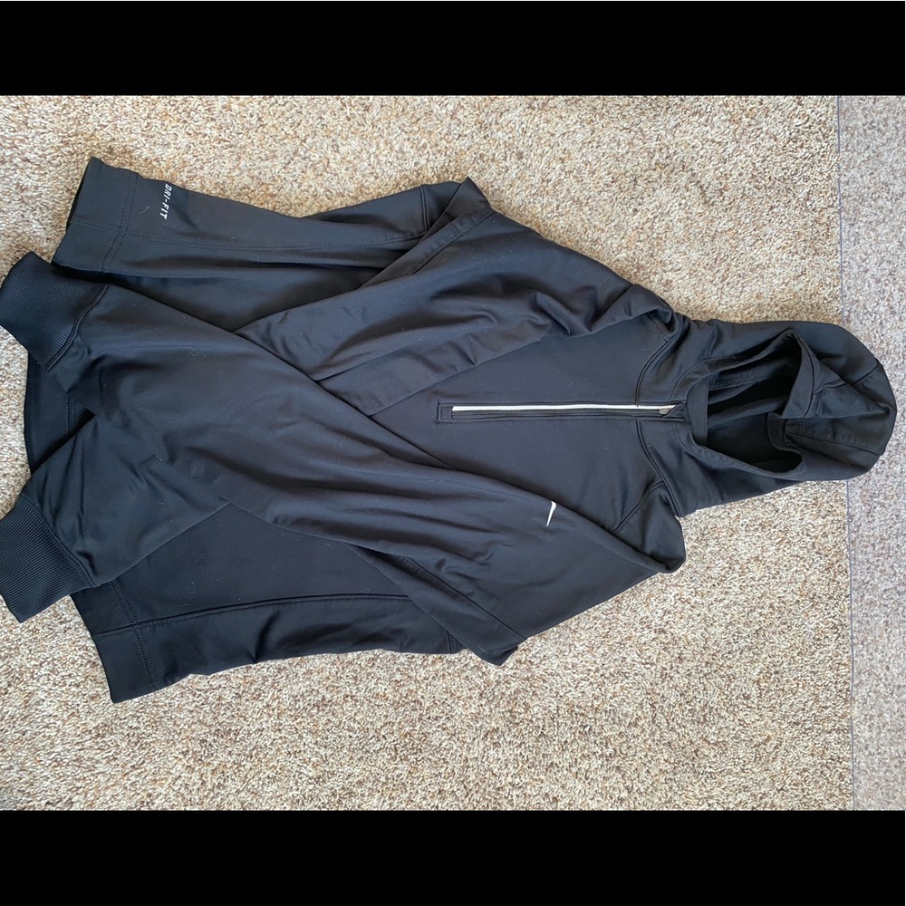 Nike dry fit cold weather quarter zip